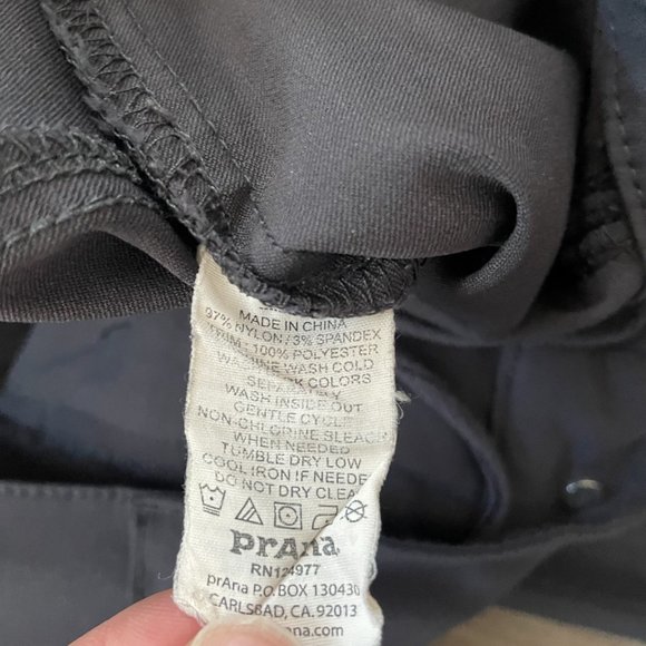Prana | Monarch Convertible Leg Pants - Size 12 - Picture 8 of 13
